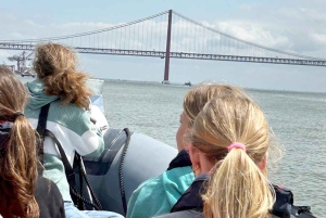 Lisboa: tour histórico privado en lancha rápida