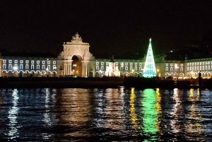 Lisboa: tour histórico privado en lancha rápida