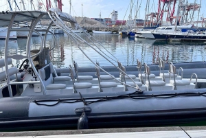 Lisbona: tour storico privato in motoscafo