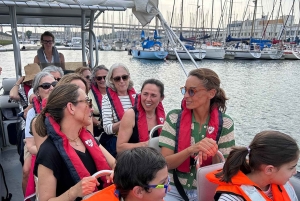 Lisbona: tour storico privato in motoscafo