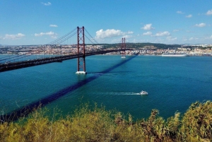 Almada: tour guidato in bici elettrica con viste panoramiche