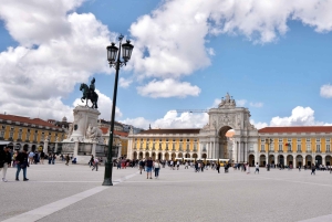 Lissabon: Tejo-Trilogie & sieben Hügel, „City Sightseeing Tour“
