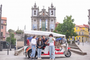 Porto: één tour, duizend verhalen in Tuk Tuk - 3u