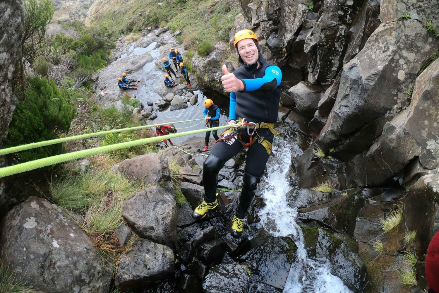 Canyoning a Madeira: ideale per chi è alle prime armi e per le famiglie