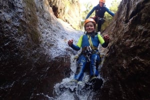 Canyoning in Madeira: Ideal for First-Timers and Families