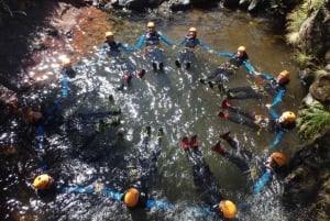 Canyoning in Madeira: Ideal for First-Timers and Families