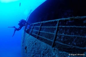 Madeira: 4-hour Scuba Dive from Porto Santo Island