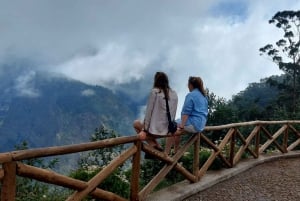 Madeira: 4 hours Classic Jeep tour in Central Madeira