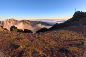 Safari em jipe 4x4 na Madeira: Pico Arieiro e Casas de Santana