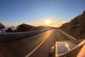 Safari em jipe 4x4 na Madeira: Pico Arieiro e Casas de Santana