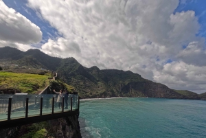 Safari em jipe 4x4 na Madeira: Pico Arieiro e Casas de Santana