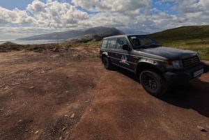 Safari em jipe 4x4 na Madeira: Pico Arieiro e Casas de Santana