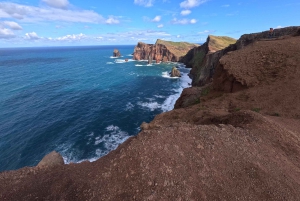 Safari em jipe 4x4 na Madeira: Pico Arieiro e Casas de Santana