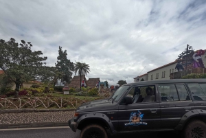 Safari em jipe 4x4 na Madeira: Pico Arieiro e Casas de Santana