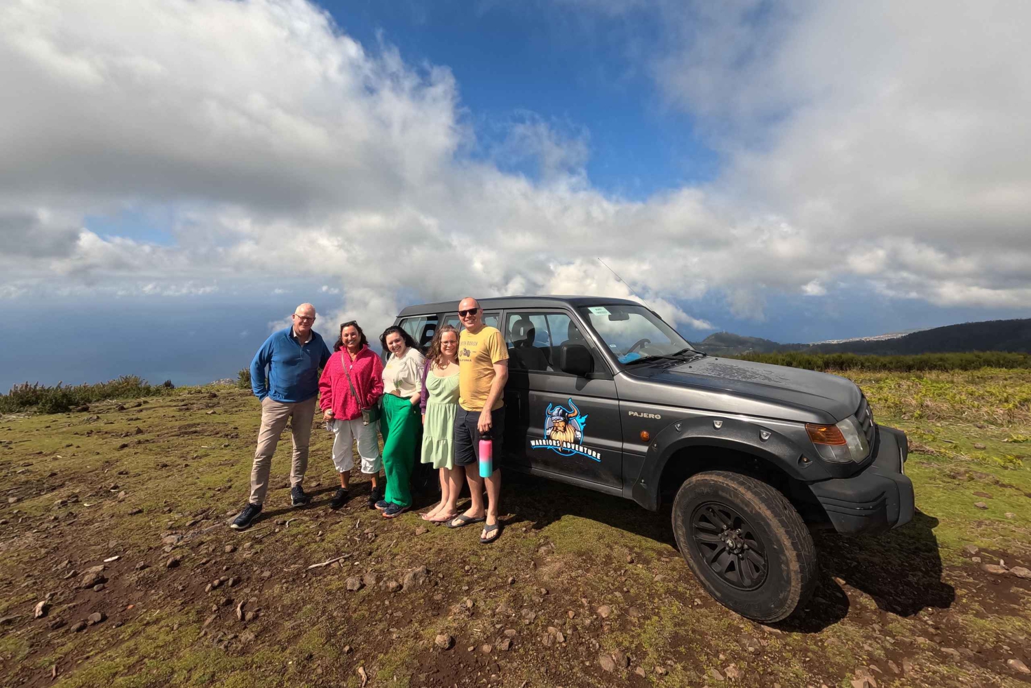Safari em jipe 4x4 na Madeira: Porto Moniz, piscinas de lava e Fanal