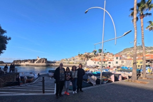 Safari em jipe 4x4 na Madeira: Porto Moniz, piscinas de lava e Fanal