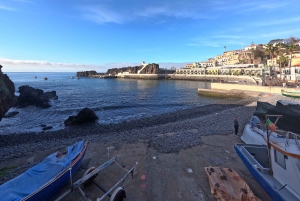 Safari em jipe 4x4 na Madeira: Porto Moniz, piscinas de lava e Fanal