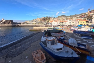 Safari em jipe 4x4 na Madeira: Porto Moniz, piscinas de lava e Fanal