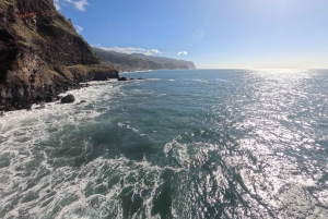 Safari em jipe 4x4 na Madeira: Porto Moniz, piscinas de lava e Fanal