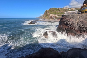 Safari em jipe 4x4 na Madeira: Porto Moniz, piscinas de lava e Fanal