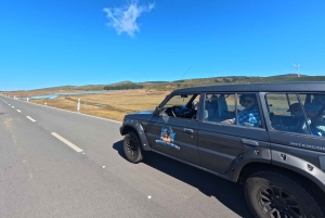 Safari em jipe 4x4 na Madeira: Porto Moniz, piscinas de lava e Fanal