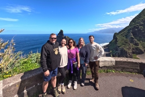 Safari em jipe 4x4 na Madeira: Porto Moniz, piscinas de lava e Fanal