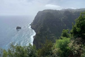 Madeira: 4x4 Jeep Tour with Beach Visit and Local Meal