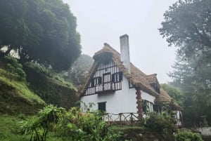 East: 4x4 Tour | Pico do Areeiro | Santana Typical Houses |