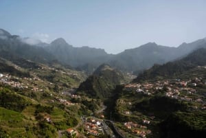 East: 4x4 Tour | Pico do Areeiro | Santana Typical Houses |