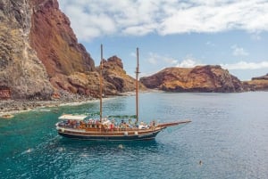 Madeira : 5 hour East Coast boat excursion