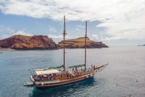 Madeira : 5 hour East Coast boat excursion