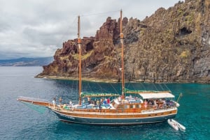 Madeira : 5 hour East Coast boat excursion