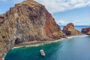 Madeira : 5 hour East Coast boat excursion