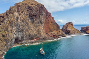 Madeira: excursión en barco de 5 horas por la costa este