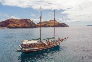 Madeira: excursión en barco de 5 horas por la costa este