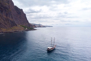 Madeira: excursión en barco de 5 horas por la costa este