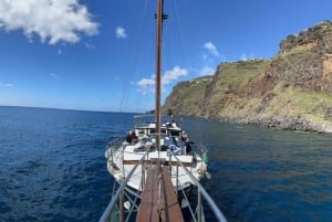 Madeira : 5 hour West Coast wooden Boat excursion