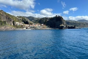 Madeira : 5 hour West Coast wooden Boat excursion