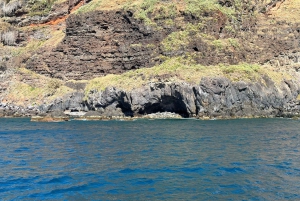 Madeira : 5 hour West Coast wooden Boat excursion