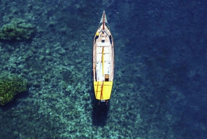 Madère : excursion de 5 heures en bateau en bois sur la côte ouest