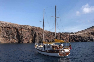 Madère : excursion de 5 heures en bateau en bois sur la côte ouest