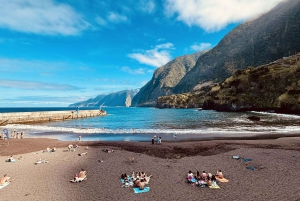 Madeira: Achadas Cruz, Porto Moniz, Seixal for Cruise Ship