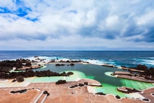 Madeira: Achadas Cruz, Porto Moniz, Seixal for Cruise Ship