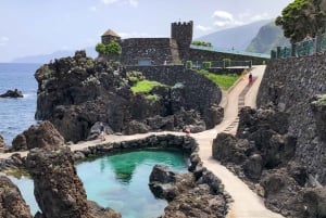 Madeira: Achadas Cruz, Porto Moniz, Seixal for Cruise Ship