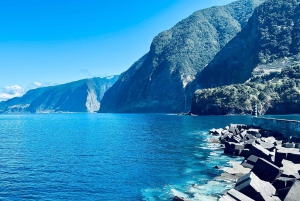 Madeira: Achadas Cruz, Porto Moniz, Seixal til krydstogtskib