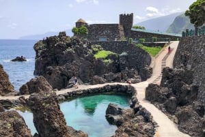 Madeira: Achadas Cruz, Porto Moniz, Seixal til krydstogtskib