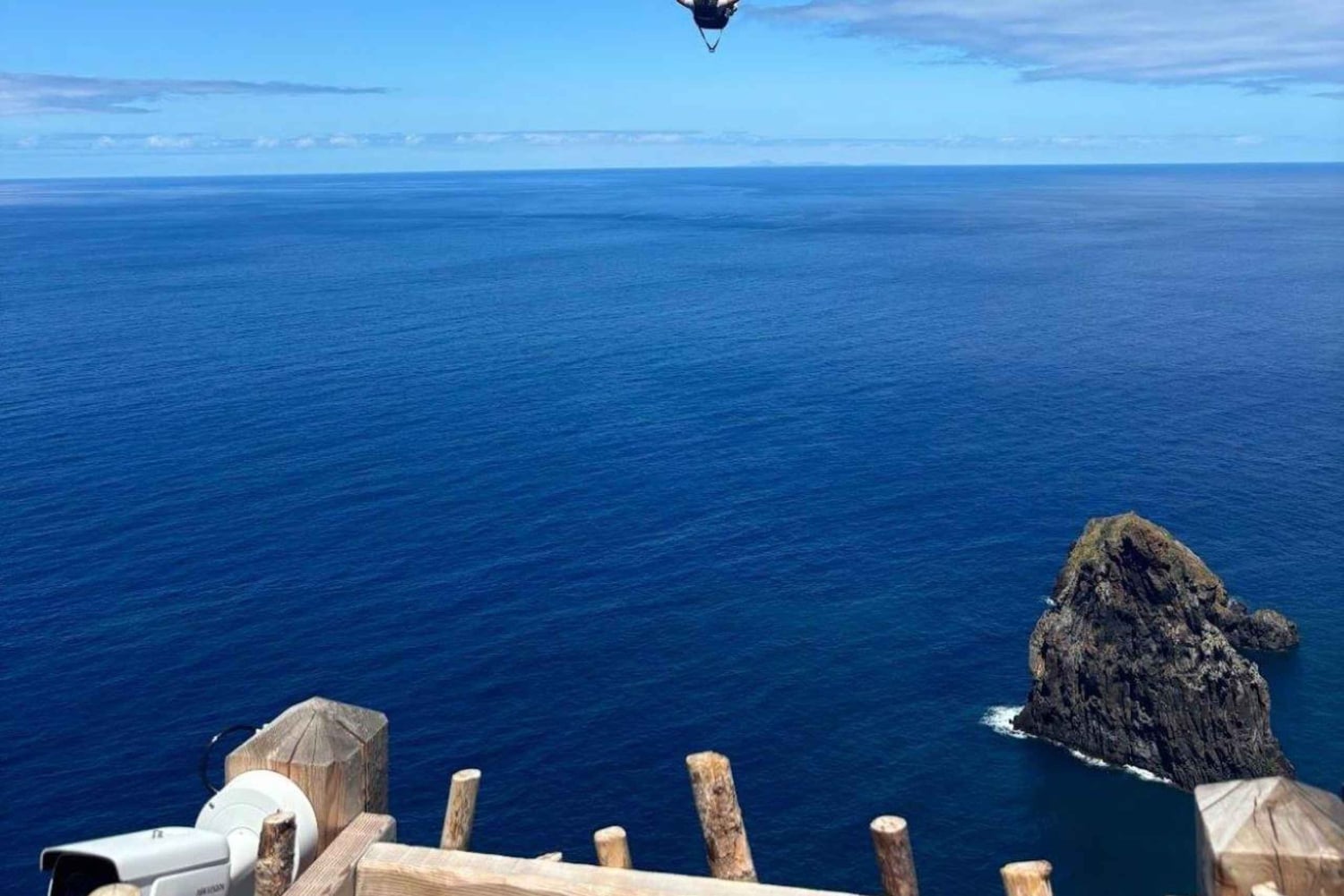 Adrenalina na Maderze: tyrolka, huśtawka i Seixal