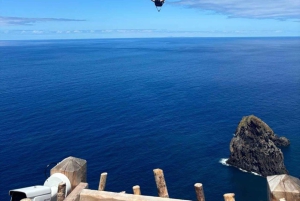 Adrenalina na Maderze: tyrolka, huśtawka i Seixal