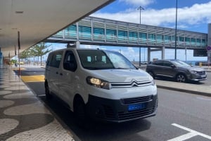 Private 7pax Transfer Airport from/to anywere in Madeira