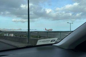 Transferts de l'aéroport de Madère à Calheta ou à l'aéroport de Calheta